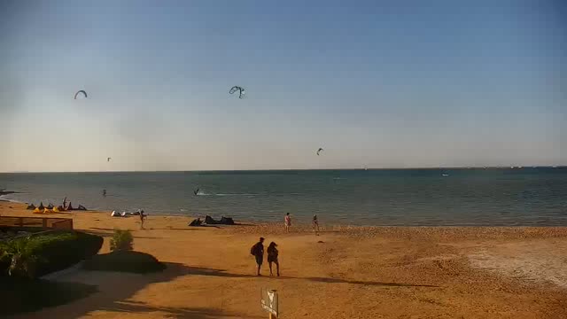 Kiteboarding Club in El Gouna, Egypt