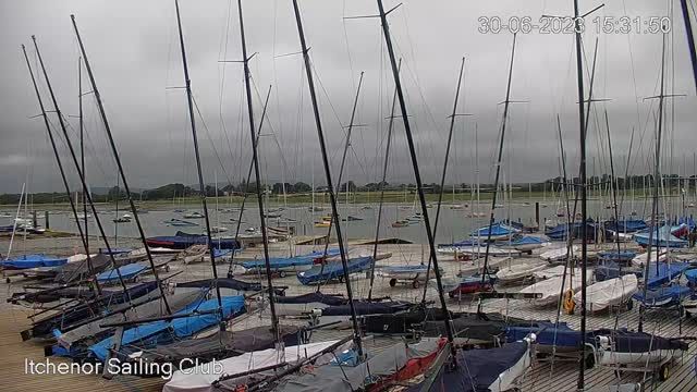 Itchenor Sailing Club at Chichester Harbor AONB, UK