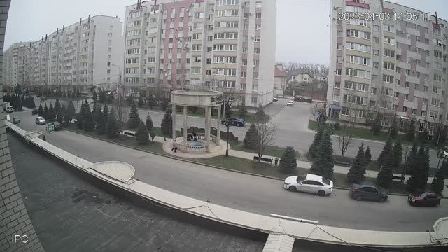 Tukhachevsky street in Stavropol city, Russia