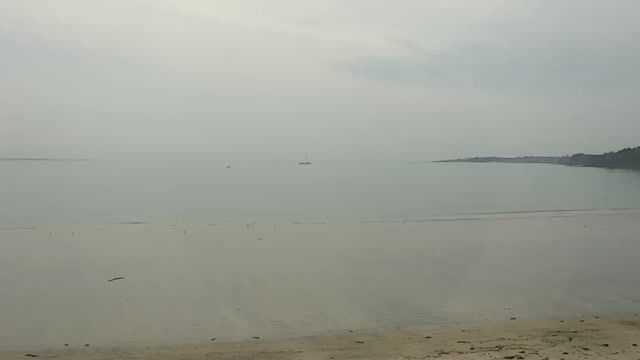 Beach in Cap Coz area, France