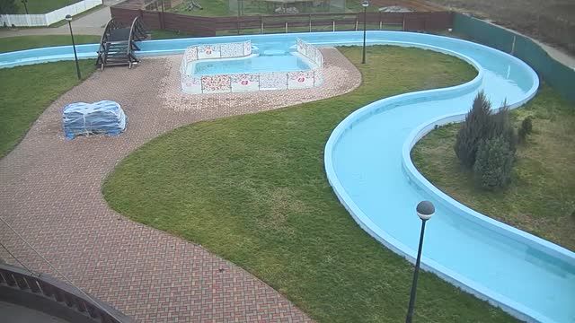 Aquapark Gino Paradise in Tbilisi, Georgia