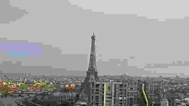 Eiffel Tower in Paris, France