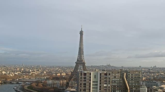 Eiffel Tower in Paris, France