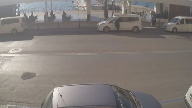 Fast Ferry Terminal of Trapani city, Italy