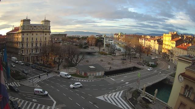Park Kont in Rijeka, Croatia