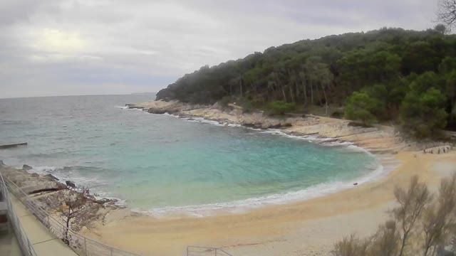 Veli Zal beach, Mali Losinj