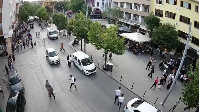 Zafer Square in Konya, T&uuml;rkiye