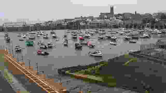 Penzance Harbour, England, UK