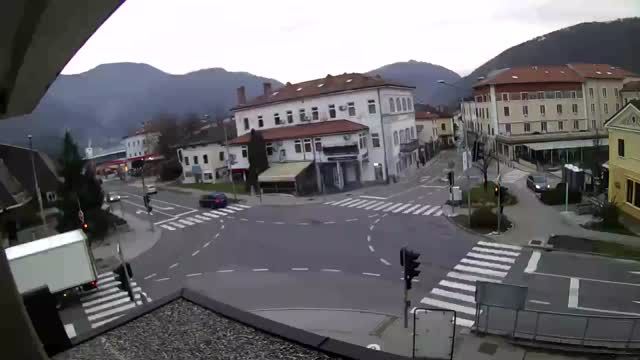 Downtown Tomlin in Slovenia