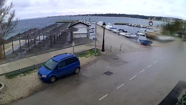 Beach on the island of Vir in Croatia