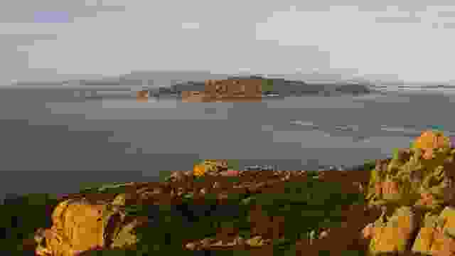 Coast of Maddalena Island (Punto Panoramico di Punta Sardegna)