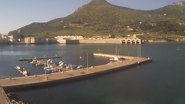 Port of Favignana Island, Italy (cam #2)