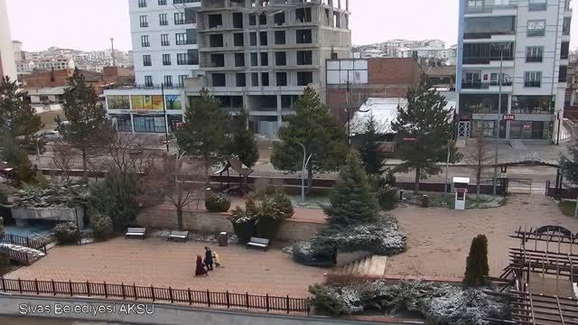 Aksu park in Sivas city, T&uuml;rkiye