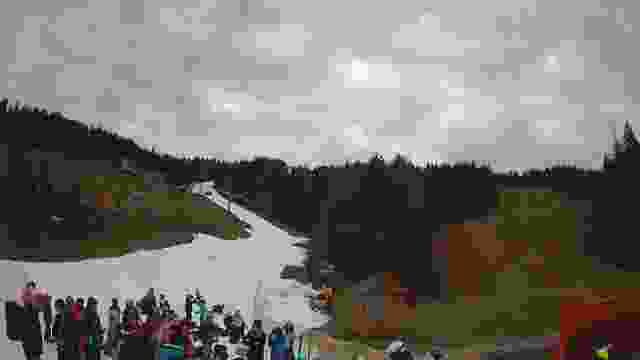 Ski resort Cerkno, Slovenia