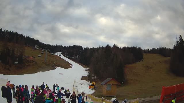 Ski resort Cerkno, Slovenia