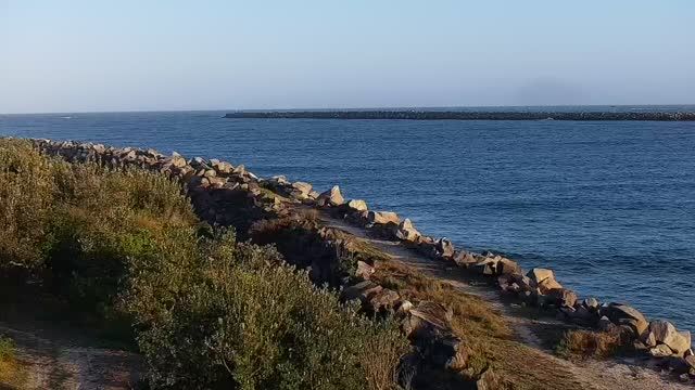 Clarence River Estuary in New South Wales, Australia