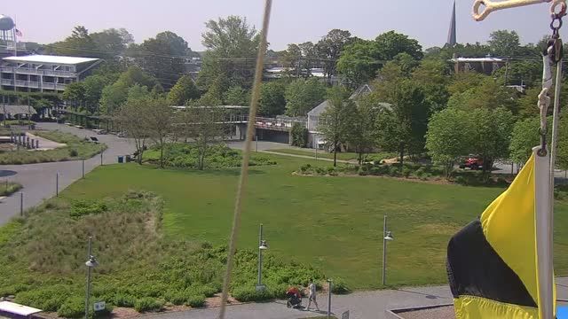 Lightship LV-118 in Lewis town, Delaware, USA