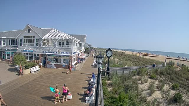 Bethany Beach Boardwalk (North), DE, USA