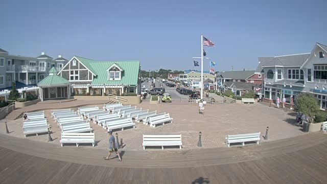 Bethany Beach Boardwalk (West), DE, USA