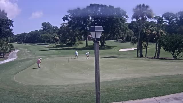 Robert Trent Jones Oceanfront Golf Course in Hilton Head Island, SC, USA