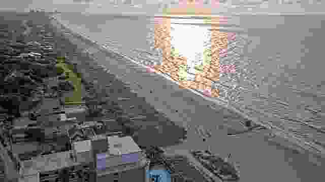 Beach near Caribbean Resort and Villas, SC, USA (cam #2)
