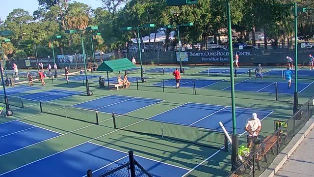 Palmetto Dunes Tennis and Pickleball Center in Hilton Head Island, SC, USA
