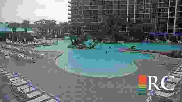 Edgewater Beach and Golf Resort in Panama City Beach, FL, USA