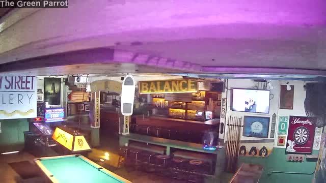 Green Parrot Bar in Key West, FL, USA