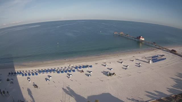 Clearwater Beach and Pier 60, FL, USA