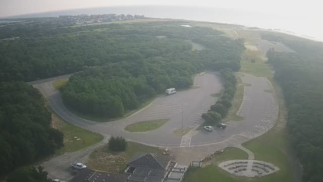 View from Cape Hatteras lighthouse, NC, USA