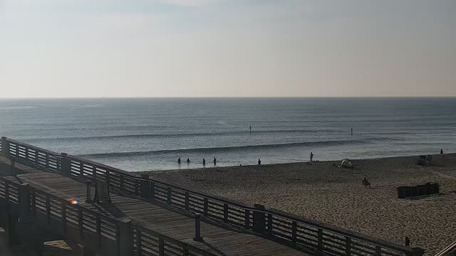 Jennette's Pier in Nags Head town, NC, USA