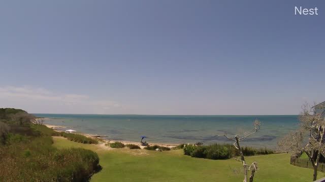 Teaches Hole Channel on Ocracoke Island, NC, USA