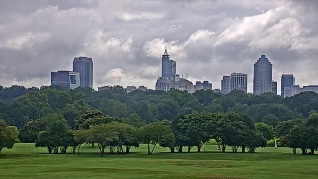 Dorothea Dix Park in Raleigh city, NC, USA