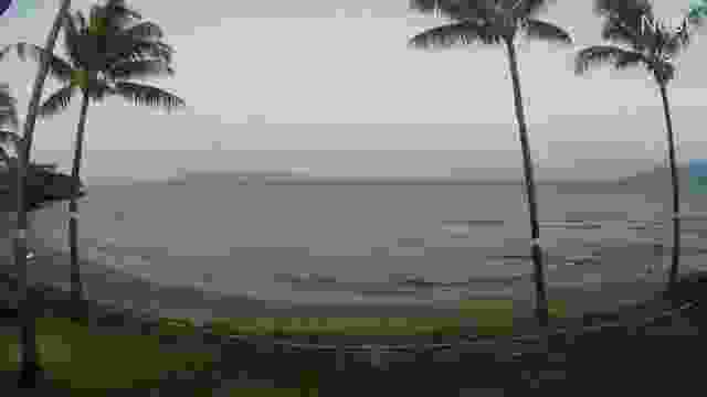 Hale Mahina Beach Resort in Lahaina town, HI, USA