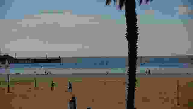 West Beach in Santa Barbara, CA, USA