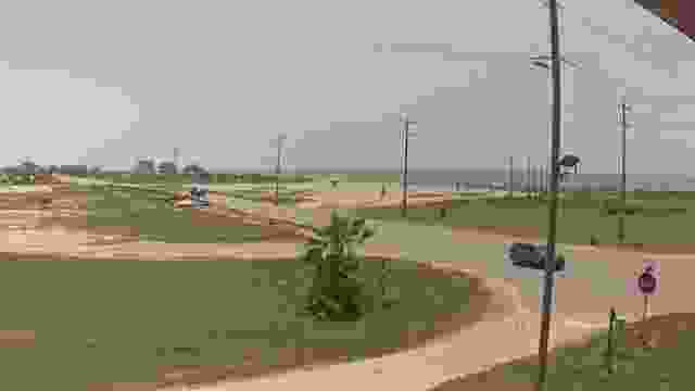 Rollover Pass at Rollover Island, Gilchrist, TX, USA