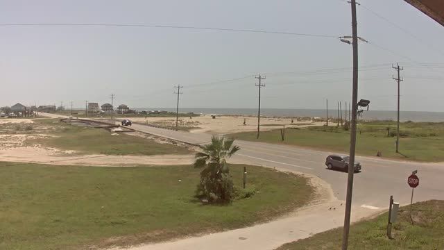 Rollover Pass at Rollover Island, Gilchrist, TX, USA