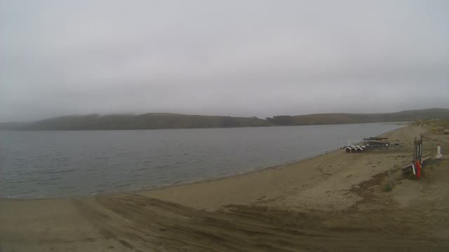 Lawson's Landing Campground in Dillon Beach, CA, USA