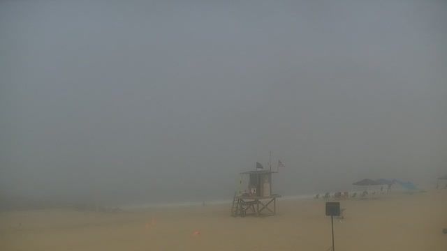 Lifeguard Tower 40, Newport Beach, CA, USA