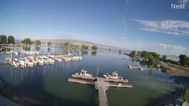 Utah Lake State Park in Provo, UT, USA
