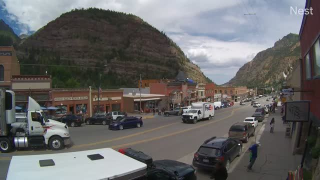 Ouray Town, CO, USA