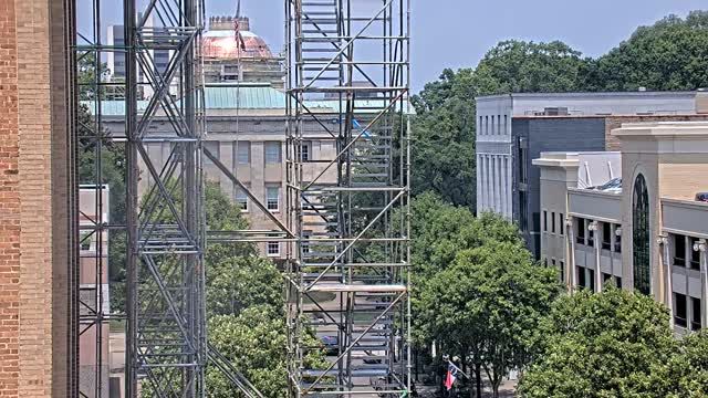 North Carolina State Capitol in Raleigh city, USA