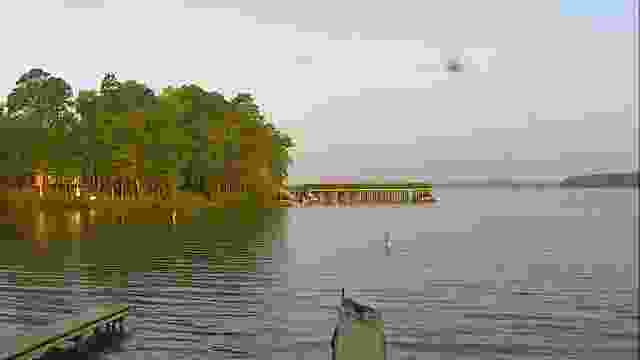 Eaton Ferry Marina at Gaston Lake in Littleton, NC, USA