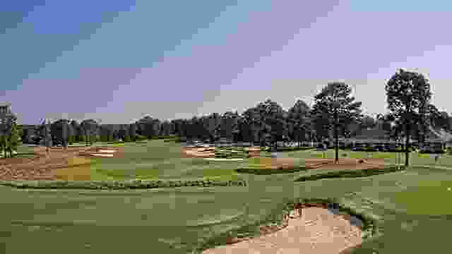 Longleaf Golf & Family Club in Southern Pines, NC, USA