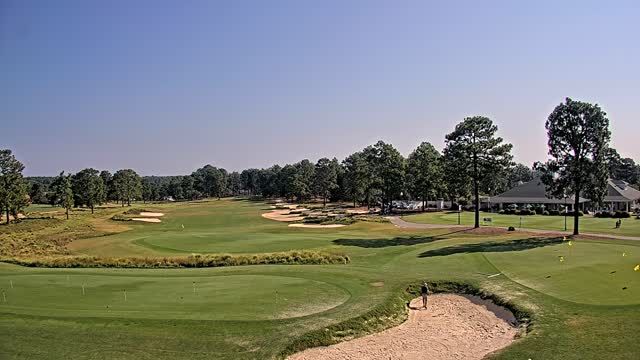 Longleaf Golf & Family Club in Southern Pines, NC, USA