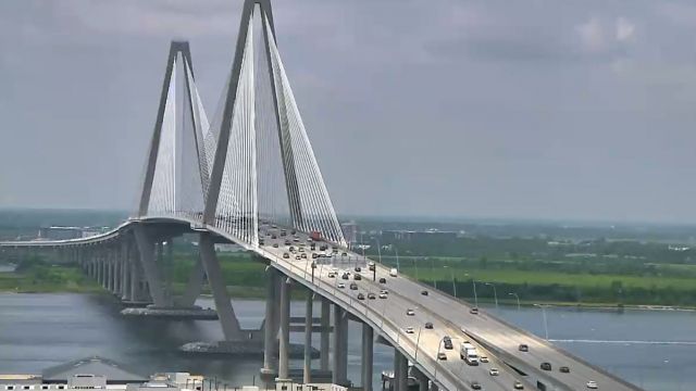 Arthur Ravenel Jr. Bridge in Charleston, SC, USA