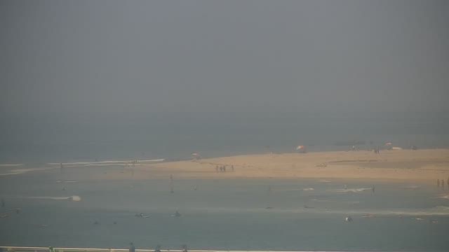 Malibu Lagoon State Beach, CA, USA