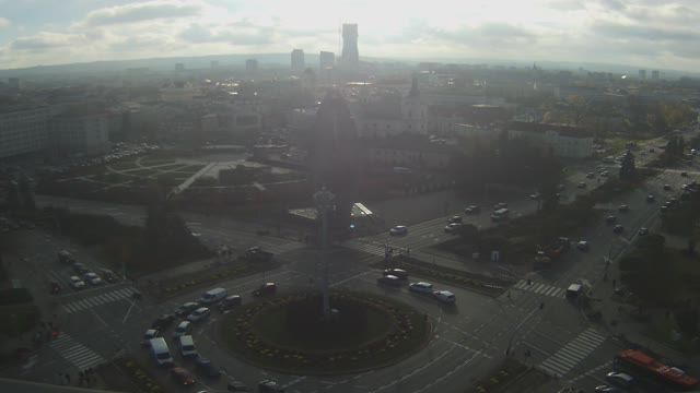 Revolutionary Act Monument in Rzeszow, Poland