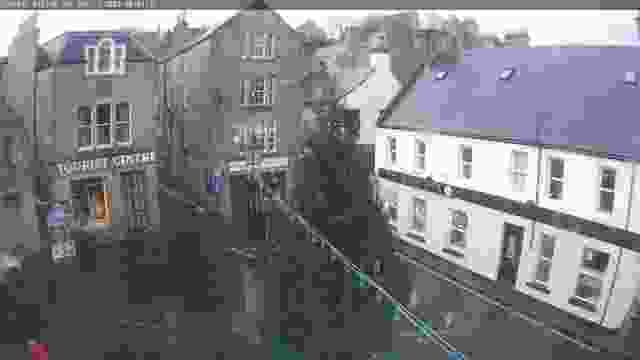 Market Cross in Lerwick, Shetland, UK