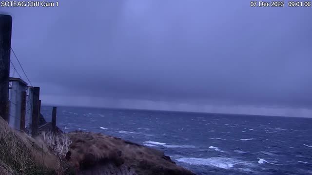 SOTEAG Cliff, Shetland Islands, UK